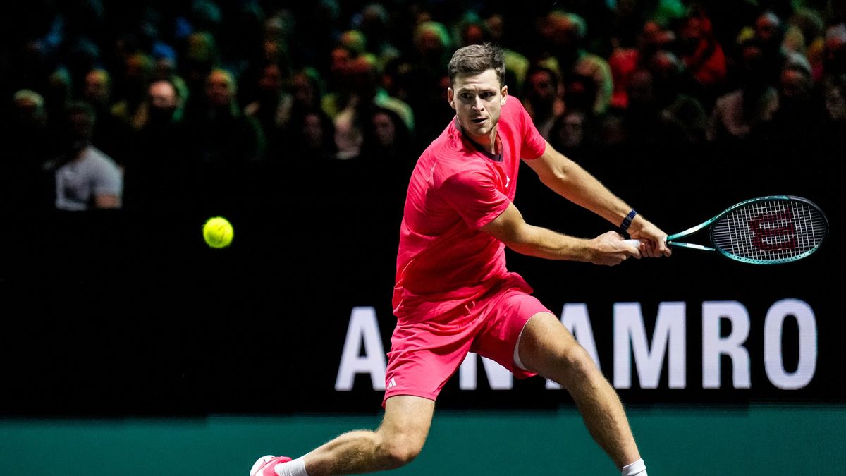 Getty Images / Rene Nijhuis/MB Media / Na zdjęciu: Hubert Hurkacz