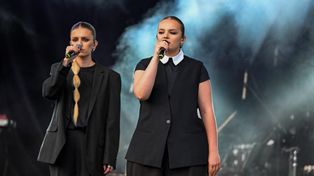 Anna Byrcyn. Góralka z Zakopanego na scenie "Lata z radiem i Telewizją Polską". Oto jej kariera
