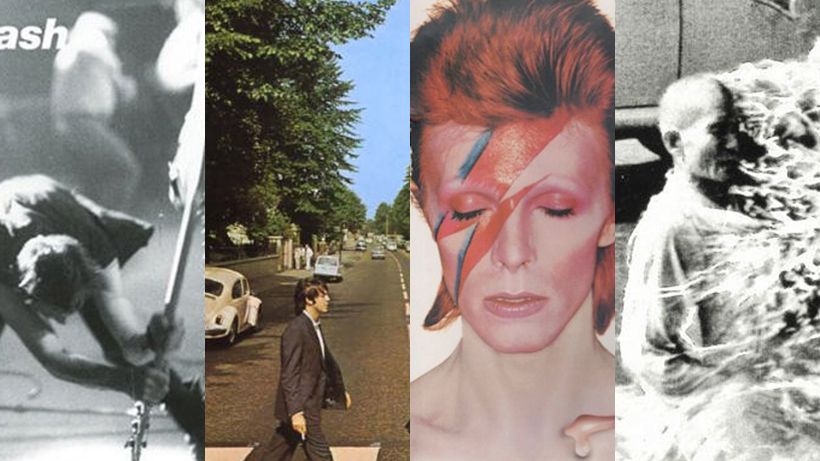 Najbardziej fotograficzne okładki albumów muzycznych [galeria] 1