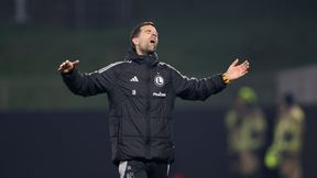 Trener Legii nie mógł uwierzyć. "Nie powinniśmy przegrać"