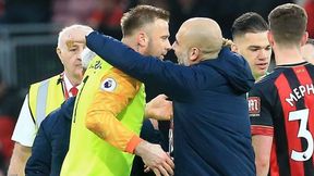 Świetny Artur Boruc. Pep Guardiola gratulował Polakowi