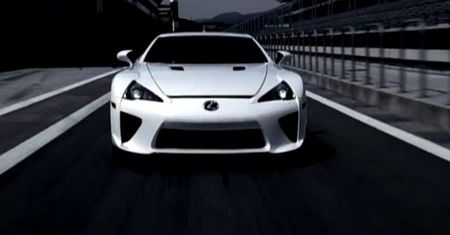 Jak powstawał Lexus LFA [wideo]