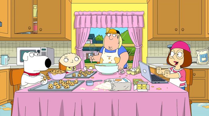 Family Guy: Głowa rodziny 22