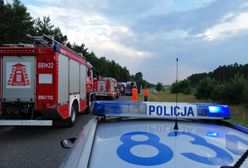 Tragedia pod Warszawą. Kierowca odjechał