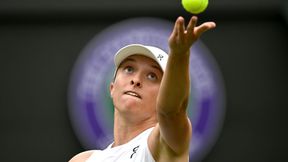 Pewne otwarcie Igi Świątek. Tak przywitała się z Wimbledonem