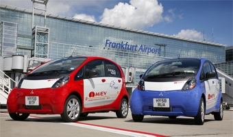 Mitsubishi i-MiEV wstpuje do lotnictwa