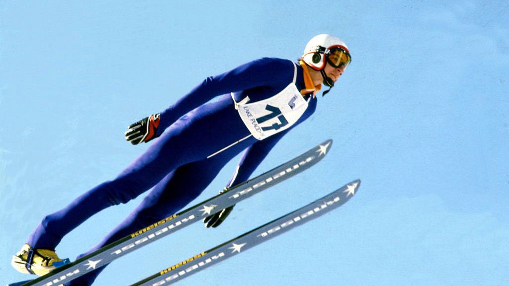 skoczek narciarski w latach 80