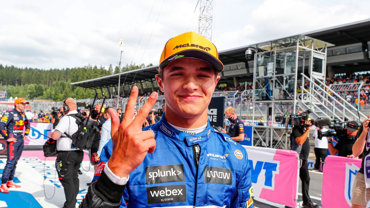 Zdjęcie okładkowe artykułu: Materiały prasowe / McLaren / Na zdjęciu: Lando Norris