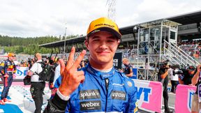 F1. Lando Norris ostro o decyzji sędziów. "To było głupie"