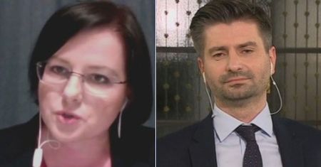 Gorąco w Polsacie. Kaja Godek i Krzysztof Śmiszek na antenie. Padły mocne słowa