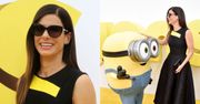 Sandra Bullock pozuje z Minionkami!