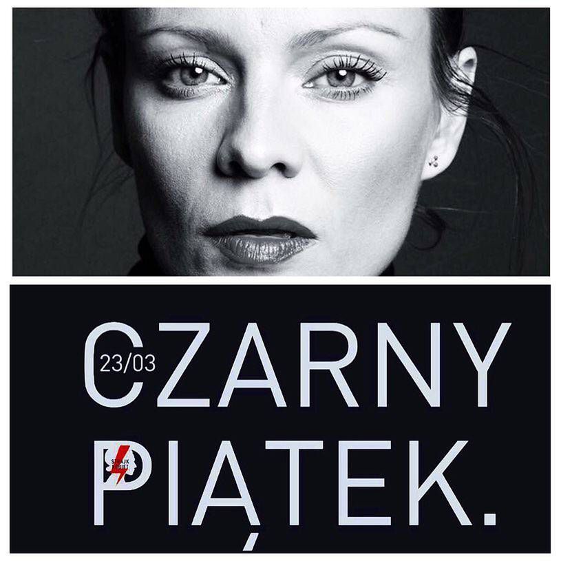 Magda Boczarska – Czarny piątek