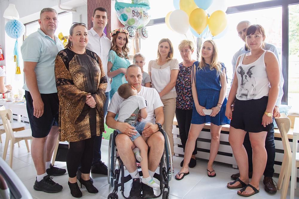 Aleksandra Sadkowska pokazała zdjęcia z baby shower