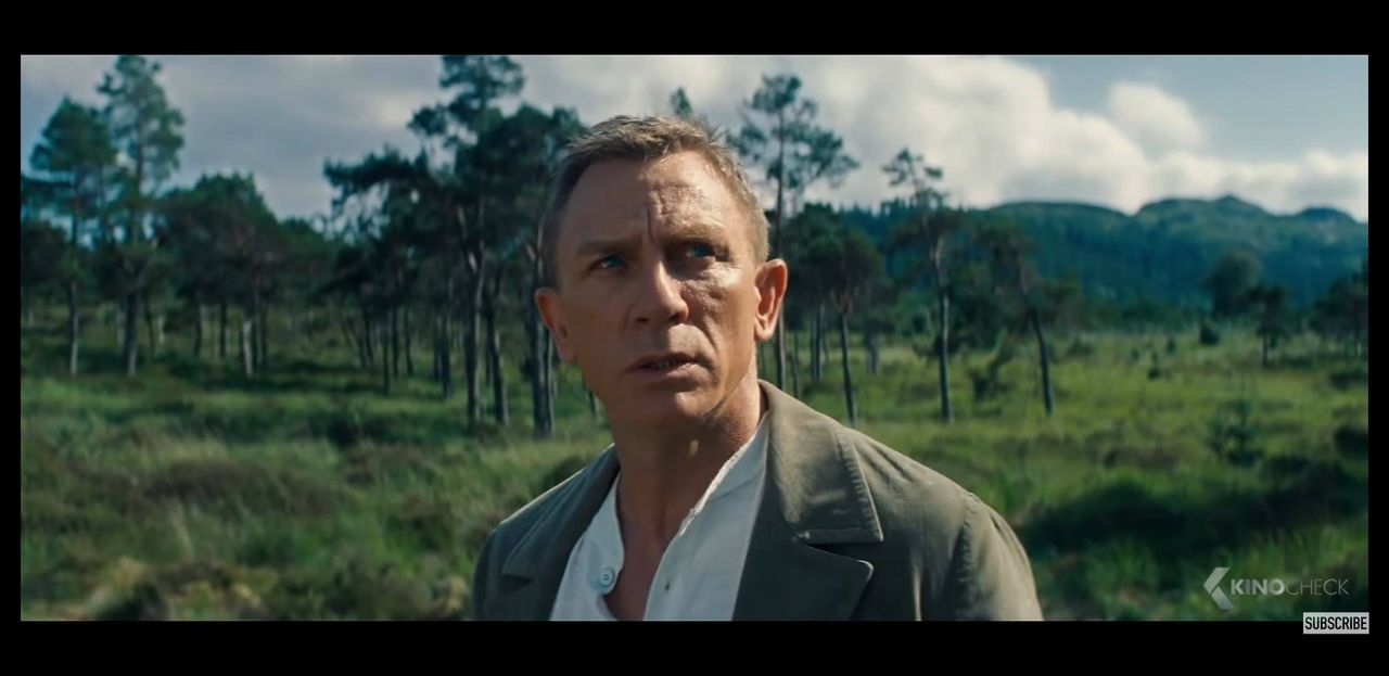 Daniel Craig - No time to die, trailer