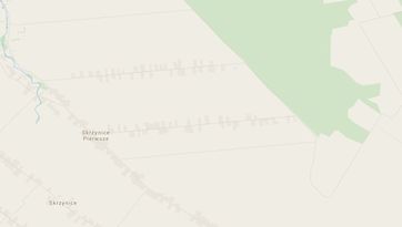 Powiększenie okolic Betlejem - Google Maps