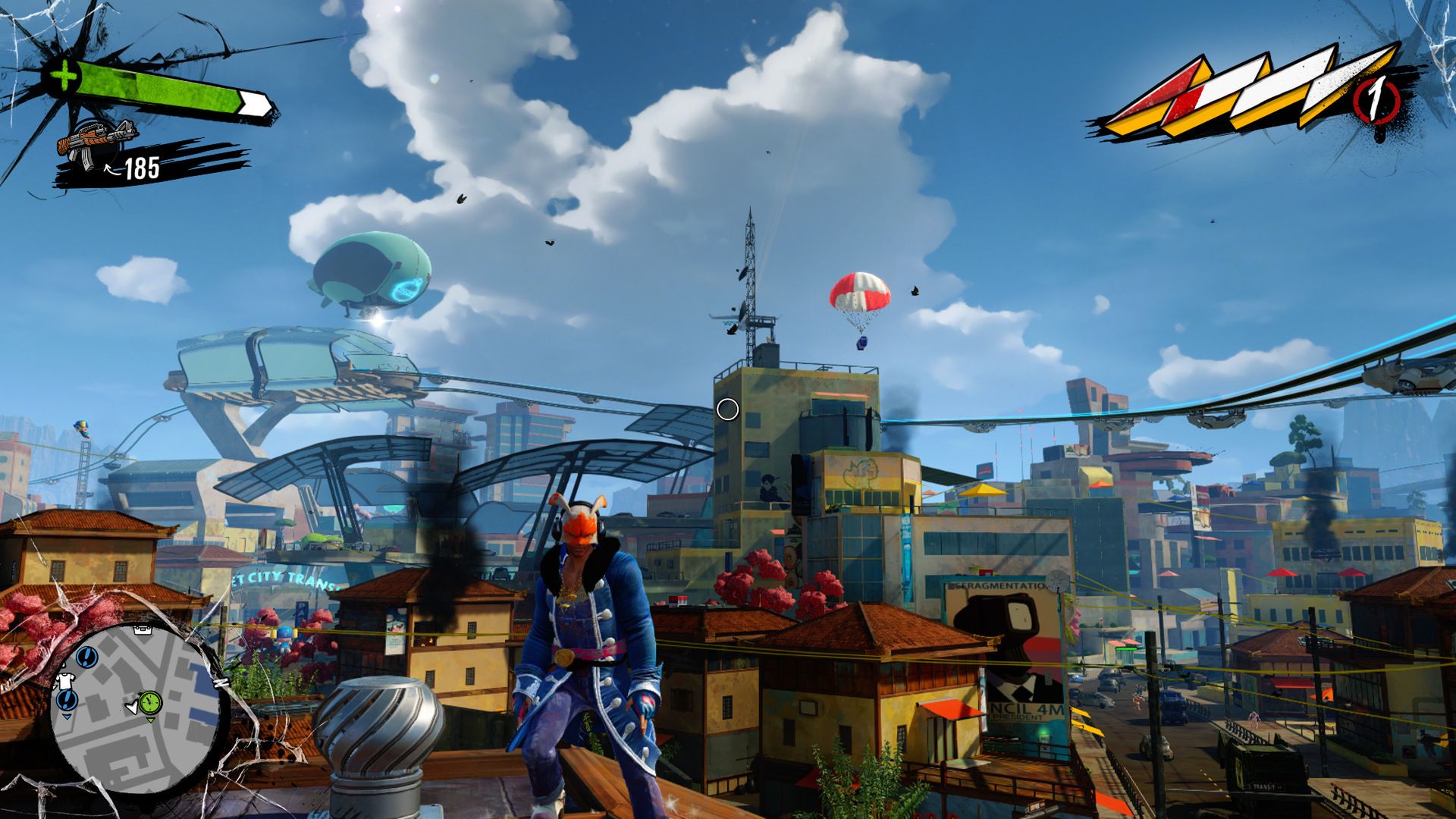 Sunset Overdrive