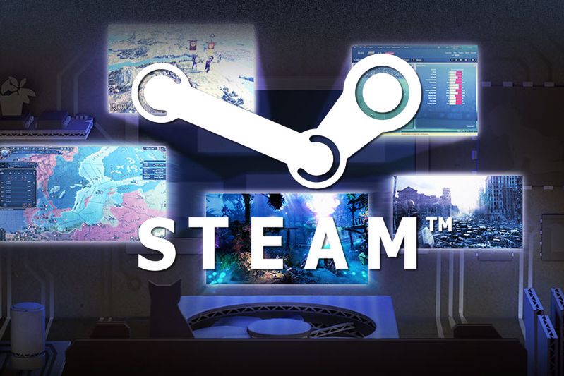 Steam zmienia wystrój sklepu, jeszcze bardziej zachęca do zakupów
