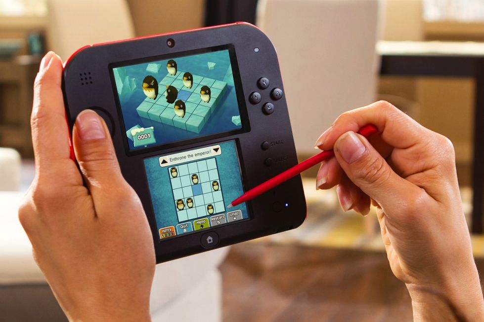 Zapowiedziano Nintendo 2DS, czyli 3DS-a bez 3D