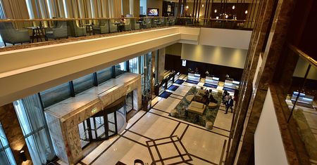 Odszkodowanie za lockdown. Marriott walczy o wypłatę z polisy