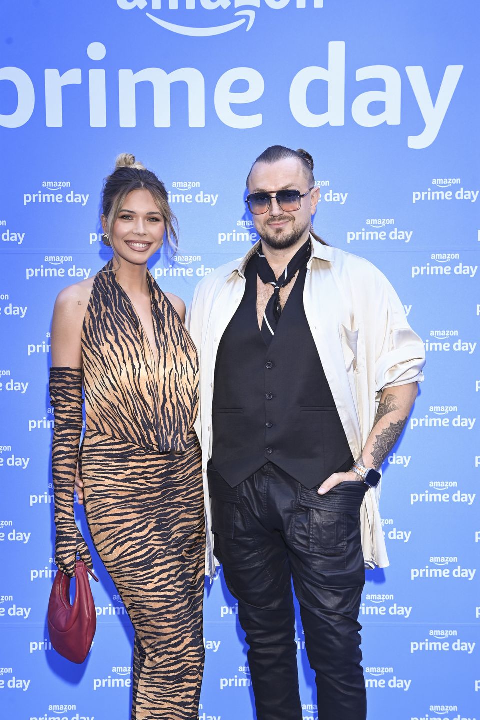 Sandra Kubicka i Baron