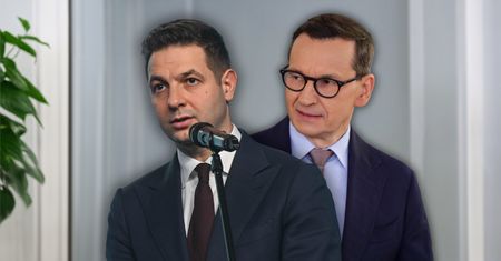 "Zostańcie". Dramatyczny apel Jakiego do Morawieckiego