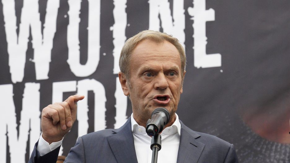 Donald Tusk. Mocne słowa o Elżbiecie Witek. Reasumpcja