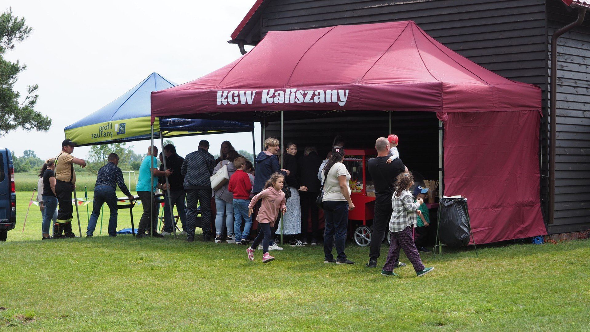 Święto Mleka w Kaliszanach. Pogoda nie przeszkodziła w świetnej zabawie