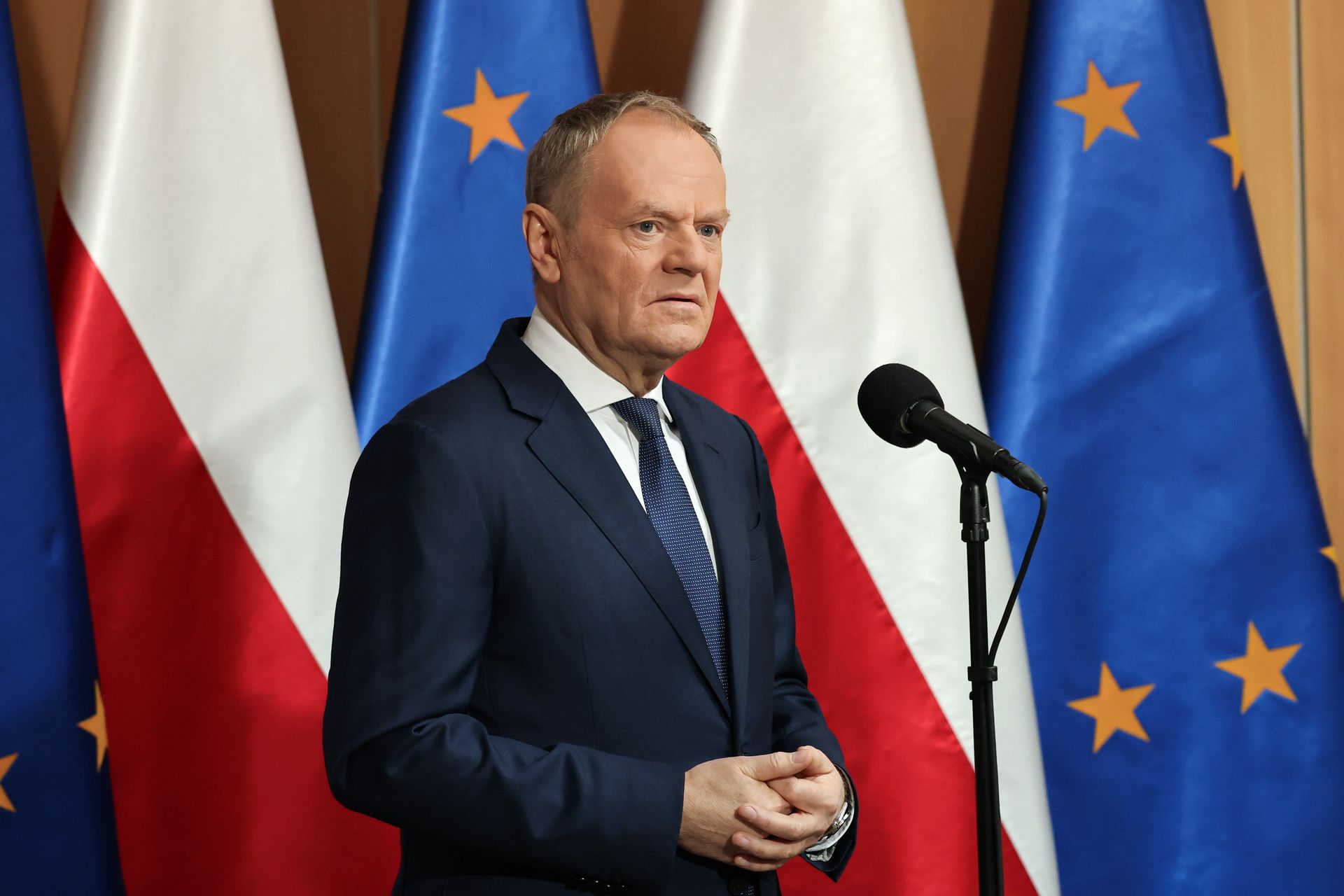 wiadomości,aktualności,WP Wiadomości Tusk o azylu dla Ziobry. 