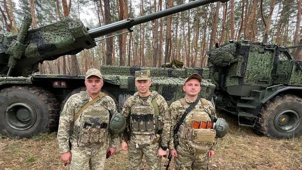Українські військові хваляться найшвидшою гаубицею в світі