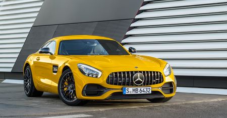 Mercedes-AMG szykuje tańszą wersję GT. Pod maską zabraknie V8