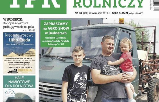Zmiany w „Tygodniku Poradnik Rolniczy”: treści lifestyle’owe i powieść kryminalna w odcinkach