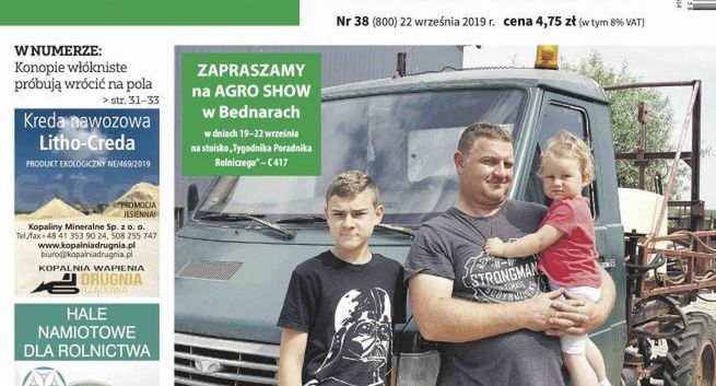 Zmiany w „Tygodniku Poradnik Rolniczy”: treści lifestyle’owe i powieść kryminalna w odcinkach