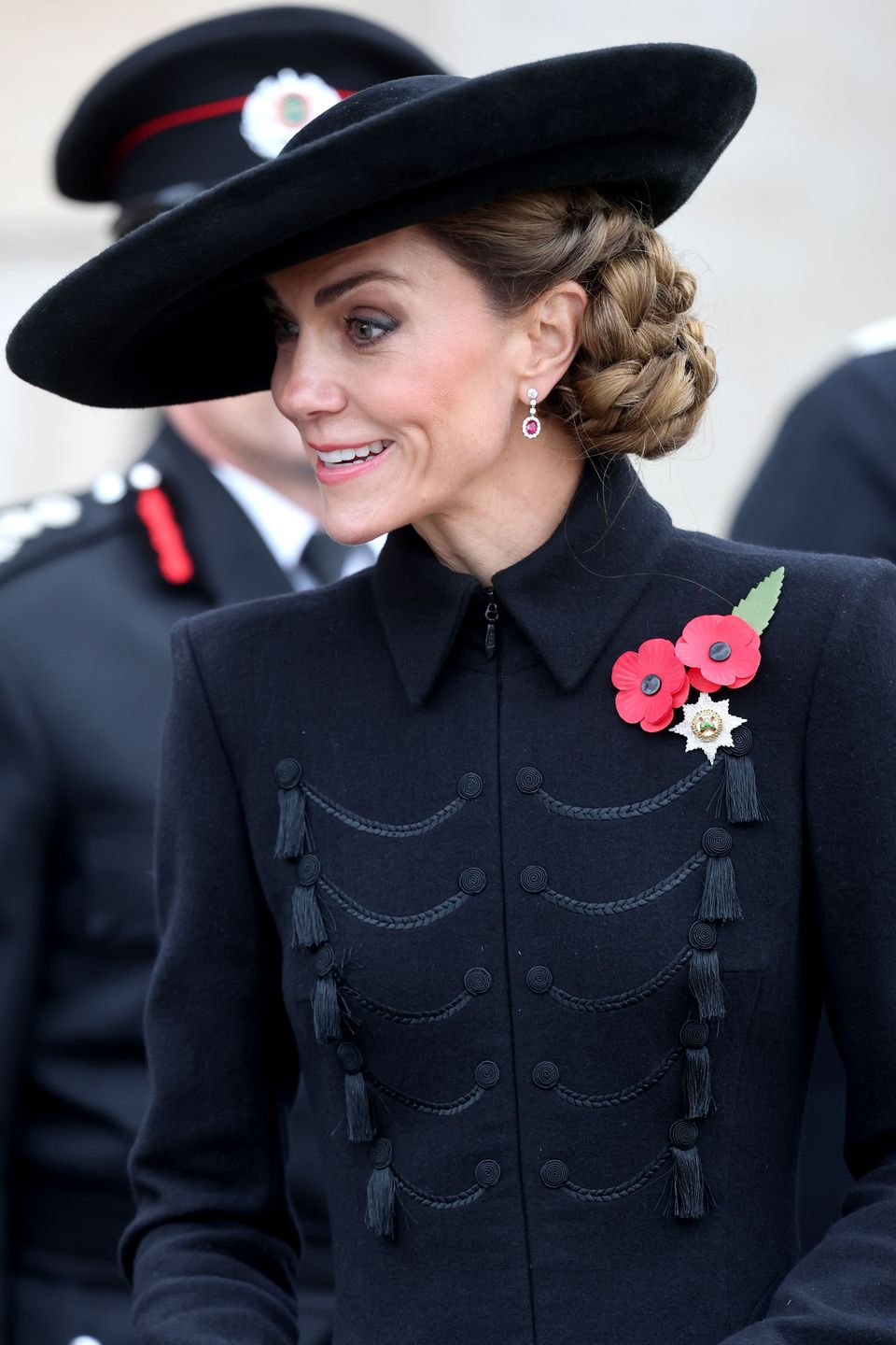 Kate Middleton uczestniczy w obchodach Dnia Pamięci