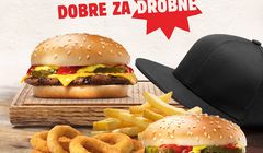 Beatboxer Dharni reklamuje Dobre za Drobne w Burger Kingu (wideo)