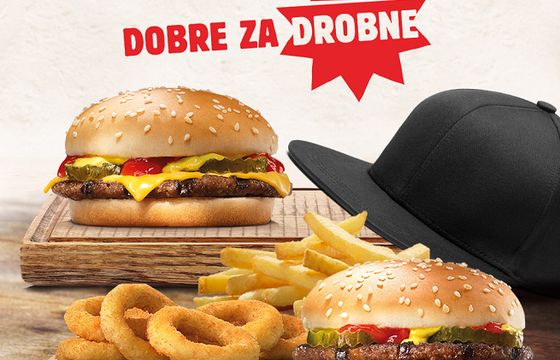 Beatboxer Dharni reklamuje Dobre za Drobne w Burger Kingu (wideo)