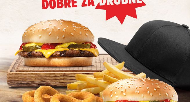 Beatboxer Dharni reklamuje Dobre za Drobne w Burger Kingu (wideo)
