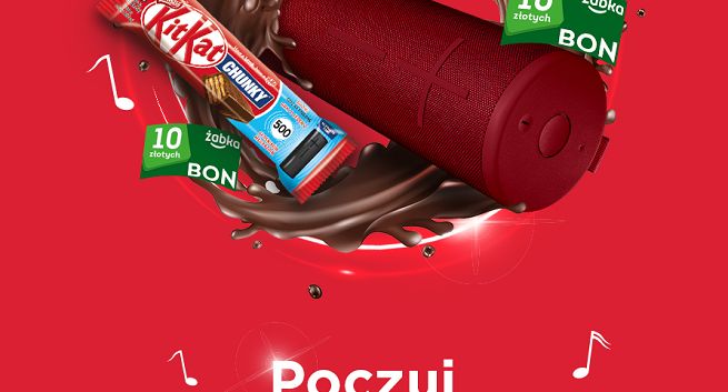 „Poczuj festiwalowy vibe z KitKat &amp; Lion” w sklepach Żabka