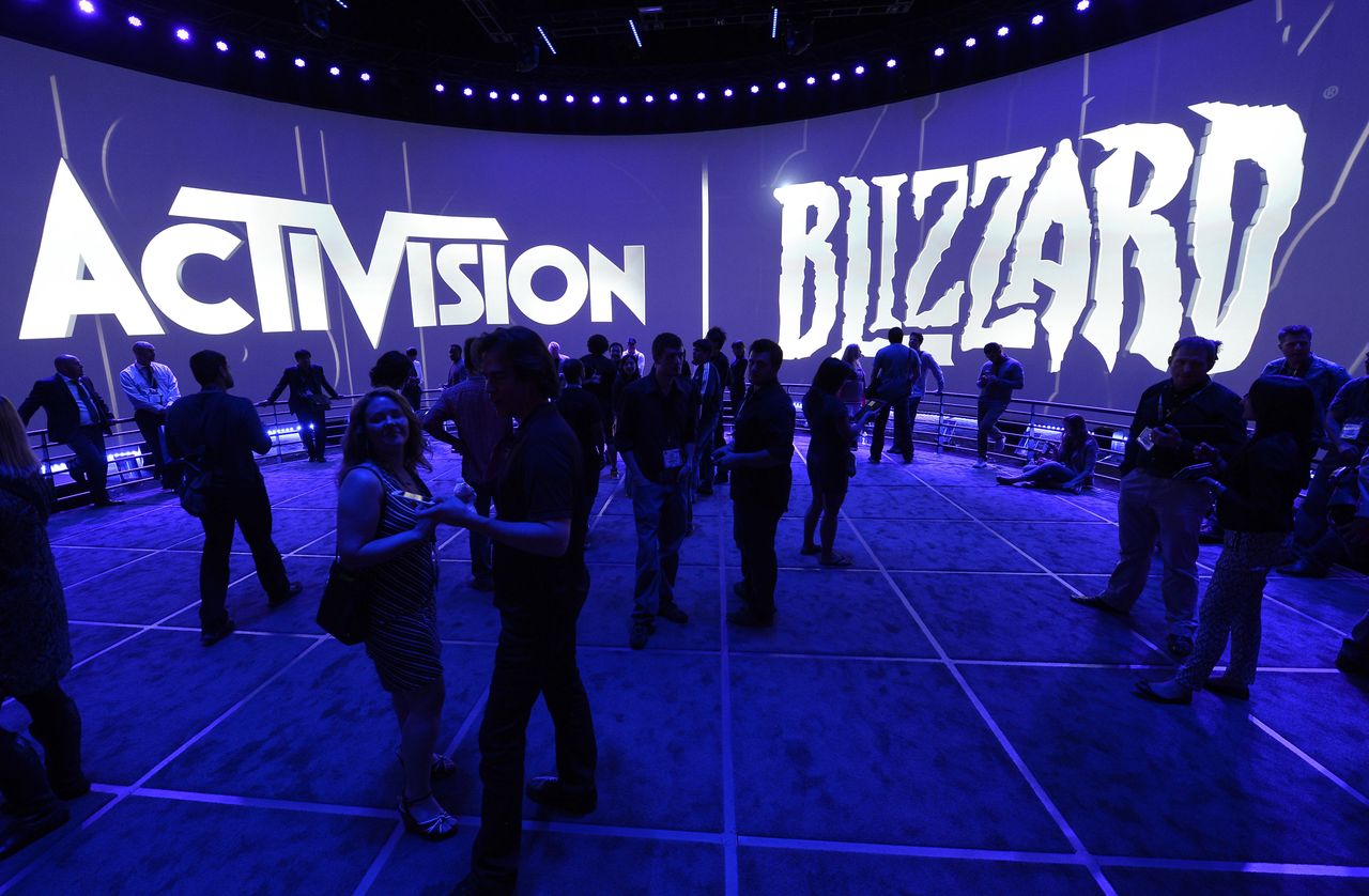 Zakup Activison Blizzard przez Microsoft. Pytamy branżę o opinie - Activision Blizzard 