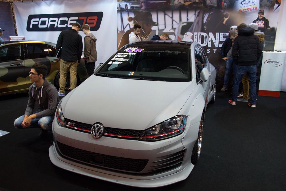 Relacja z Essen Motor Show 2015 - wstęp