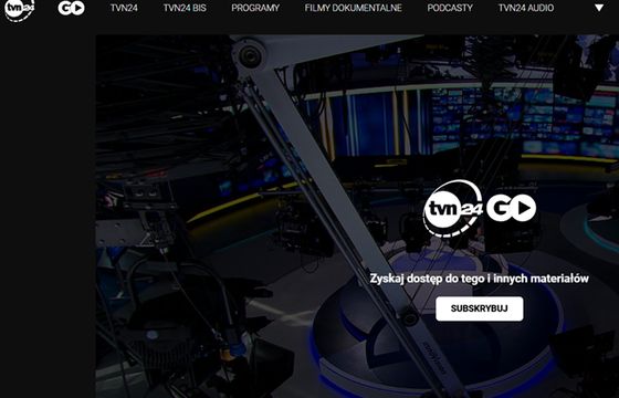 Zmiany w Playerze i TVN24 GO. Komunikat dla użytkowników