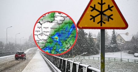 Pogoda na weekend. Śnieg na wschodzie i południu, w nocy mróz