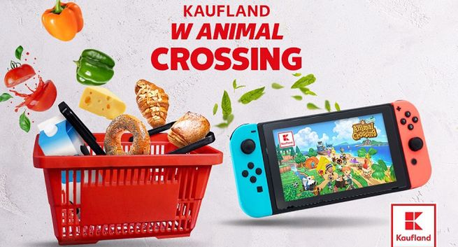 Kaufland z wyspą w grze "Animal Crossing: New Horizons"