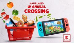 Kaufland z wyspą w grze "Animal Crossing: New Horizons"