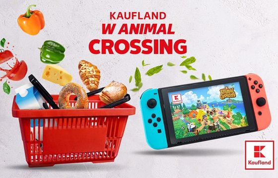 Kaufland z wyspą w grze "Animal Crossing: New Horizons"