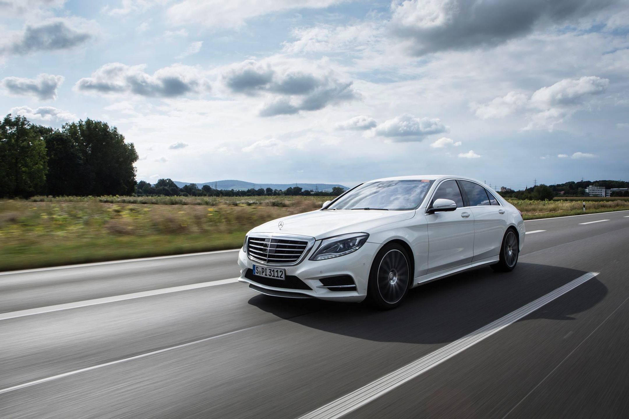 Mercedes Klasy S z silnikiem M 256