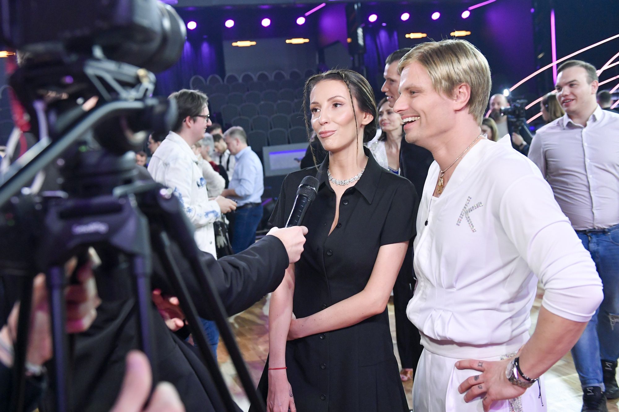 Marcin Hakiel i Dominika Serowska