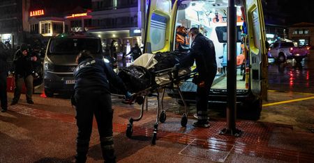Tragedia u wybrzeży Lesbos. Raptor poszedł na dno