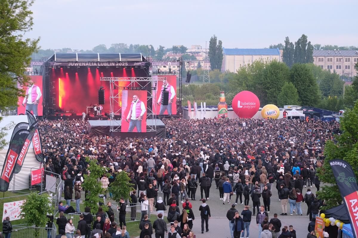 Juwenalia Politechniki Lubelskiej 2026: ruszyła sprzedaż biletów. Pierwsza pula już wyprzedana, znamy pierwszą gwiazdę