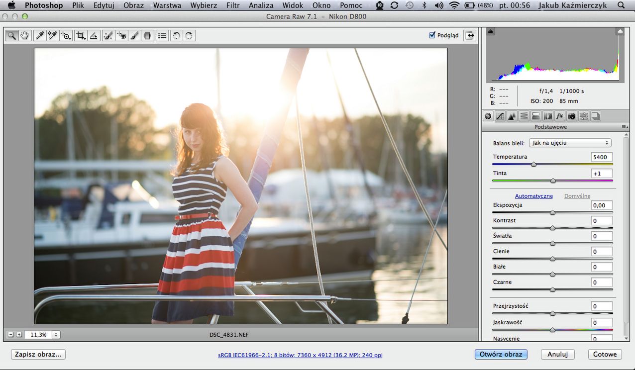 Czym zaskoczy nowy Adobe Camera RAW? [wideoporadnik] 1