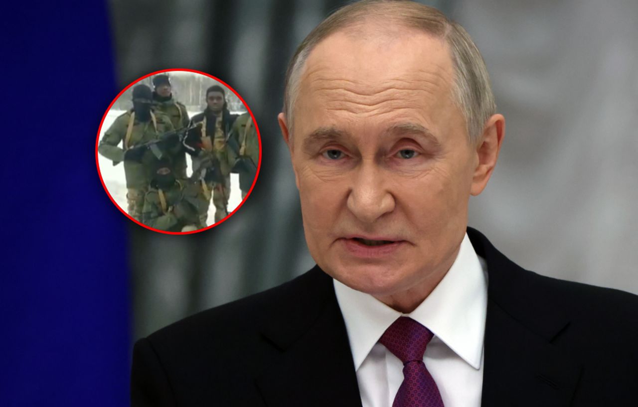 Putin zwabił ich do wojska. 17 obywateli RPA walczy w Donbasie